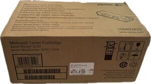 Xerox Phaser 3330 3335 3345 WorkCentre Metered Toner 106R03625 NEW IN BOX